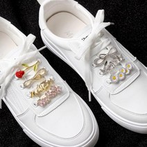 신발끈 악세사리 운동화끈 보석 장식 슈레이스 신발 슈즈레이스 큐빅 끈장식 꾸미기 클립