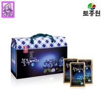 토종원 베리웰 블루베리즙 80ml x 30포 전북고창 선운산농협