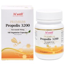 하이웰 뉴질랜드 프리미엄 플라보노이드 96mg 프로폴리스 3200mg 100캡슐