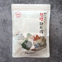 천연다시팩 깊고 진한 국내산 천연재료 멸치 디포리 다시마 새우 버섯 황태채 무 (20g x 10팩), 천연다시팩 3팩