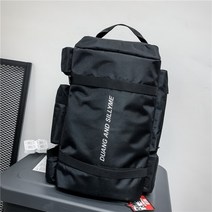 대용량 스노우보드 가방 스키 부츠 등산 백팩 멀티백, 블랙