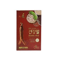홍삼과 유산균이 들어간 건강밀 300g (스틱형 30gx10포) /건강식/선식