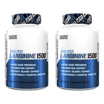 EVLUTIONNUTRITION L-아르기닌 1500mg 캡슐, 100개입, 2개