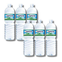 삼다수 생수 2L, 2L 6개