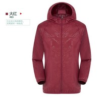 TRVLWEGO-러닝 캠핑 하이킹 스포츠 비옷 자외선 차단 초경량 재킷 자전거 윈드브레이커 야외 여행 여성 핑크, [07] Asian size 4XL, [07] 분홍색