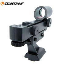 천체망원경 고배율 달 토성 관측 천체 쌍원경Celestron 레드 닷 파인더 포인터 star finderscope 적용 가능, 한개옵션0