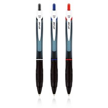 [문구조아] 자바 제트라인 볼펜 1.0mm 필기구 청색, 9개