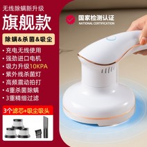 가정용 무선 침대청소기 진드기 이불 러그 침구 청소기, 화이트트