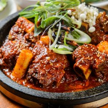 집밥 자취생간단요리 냉동식품 밑반찬 즉석식품 10종, 매운 소갈비찜 1kg *1개