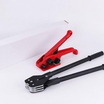 PP 밴딩기 밴딩 박스 포장 끈 벤딩기 조이는 기계 밴드 조임기 집게 휴대용 공장, 수동 밴딩기 강화형 세트