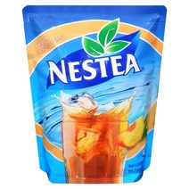 네슬레 네스티 복숭아 아이스티 1kg 분말 에이드 홍차, 립톤레몬아이스티907g(사각통)
