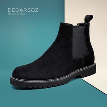남자 명품 워커 겨울 오토바이 부츠 바이크 신발 decarsdz men leather boots shoes men Chelsea Boots winter Leather Shoes