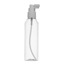 허브스프레이 헤어 스프레이용기 검정 흰색캡 20~500ml, 200ml, 투명용기 흰색캡