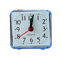 벽걸이led시계 3D led전광판 쉘하드 2-12quot 65mm 쿼츠 무브먼트 인서트 로마 숫자 화이트 페이스 골드 트림, 푸른