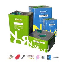 노루페인트 바닥에폭시 에폭시페인트 크린폭시 20평형코팅 풀셋트, 뽀로로 화이트크림