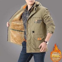 멋있는남자등산복 두꺼운 남성 코트 겨울용 등산자켓 방수 등산 상의