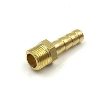 파고다 커넥터 6 8 10 12 14mm 호스 바브 커넥터BSP 테일 스레드 1/8 1/4 3/8 황동 수도관 피팅, 01 PC_03 10mm Barb_01 1/8