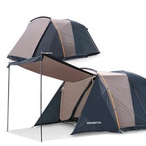 마운티아 아레스 돔 텐트 5-6인 캠핑텐트/가족형텐트, 마운티아  아레스 돔텐트, 선택완료
