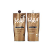 [제노] 스넬 트리트먼트 컬러 크림 1제 500g+2제 500g 미용실 염색약 셀프염색, 5N내츄럴브라운