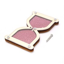 재미있는 보드게임1Pc DIY 액세서리 몬테소리 완구 아기 바쁜 보드 키즈 우드 칩 스킬 트레이닝 게임 퍼즐, 04 Busy Board DIY Toys