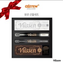 오스템 프리밈엄 뷰센 치약칫솔 22 고급형 선물세트 (선물케이스+쇼핑백 포함/ 설선물 추석선물 시상품 사은품 기념품), H+C