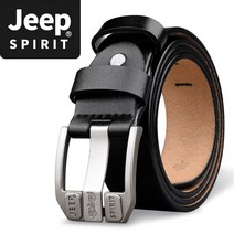 JEEP SPIRIT 지프스피릿 비지니스 캐주얼 소가죽 벨트 BT0357