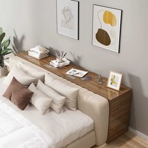 침대 틈새수납장 정리함 틈새 수납함 침대헤드 협탁, 상세 페이지 참고, 길이 150cm 너비 25cm 높이 40cm