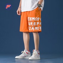 2022 슬랙스 밴딩 밴딩 반바지 비치 팬츠