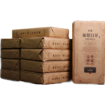 백차 복정백차 2009년 수미 노백차 10편 총 5000g