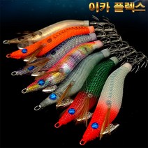 백경 스웨긴 이카플렉스 2.2호 한치 쭈꾸미 수평 에기 슷테(SG-504), 4번(2.2호), 이카플렉스(SG-504)