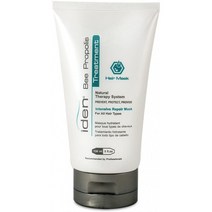 Iden Bee 프로폴리스 인텐시브 트리트먼트 헤어 마스크 (5 fl.oz): 뷰티