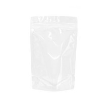 투명 전자레인지 가능 지퍼 스탠딩백(파우치) 50개입 [800ml]