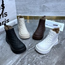 ROVOG 여성 스노우 부츠 기모 앵클부츠