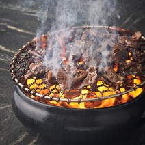 직화구이 연탄 석쇠불고기 고추장불고기 캠핑음식 밀키트, 연탄 간장불고기 200g
