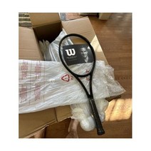 윌슨 Wilson 프로 스태프 97 Autograph V13 테니스 라켓 - 그립 2그립(4 1/4)