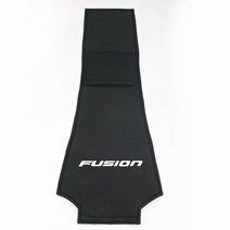 자동차 후드인테리어 액세서리 유니버설 헤드레스트 커버 자동차 스타일링 케이스 포드 피에스타 퓨전 머스, 02 Fusion