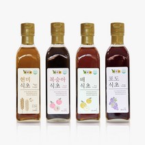 천연 자연발효식초 세랑초 300ml, 배