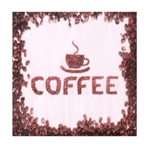 오꿈 부채만들기 캘리그라피 한지부채, 16 c 커피