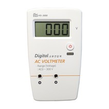 교류전압계(디지털식 HS-3000)