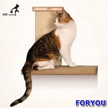 ForU139 파이오니아 고양이 스카이 클라이머 스크래쳐 스크레쳐 애완용품 스크래처, 1개
