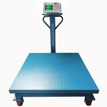 대형 톤백 저울 무게 계량대 산업용 축산용 계근대 범용, 1m x 1m  2톤 유니버설 휠
