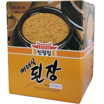 친정집 재래식된장, 10개, 14kg
