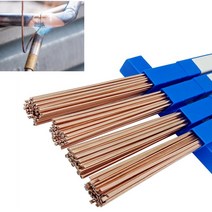 인 구리 전극 용접봉 황동 용접 와이어 청동 납땜 막대 필요 없음 솔더 파우더 2.5mm x 25cm 5 개, [01] 1.3x3.2mmx40cm, [02] 5pcs