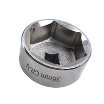 36mm 엔진 오일 렌치 메트릭 로우 프로파일 필터 소켓 수공구용 캐니스터 하우징 제거, 협력사