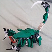 호환블럭 크리에이터 MOC-17076 31058 Scorpion 스콜피온 호환 신제품 창작