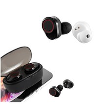 LG Q9/Q8/Q7/Q6 휴대용 블루투스 무선 이어폰, BiLeSR2415-화이트