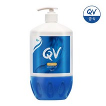 QV 큐브이 바디크림 1kg 특대용량 저자극 보습크림 수분크림, 1개