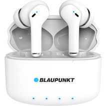 블라우풍트 ANC 노이즈 캔슬링 블루투스 5.3 커널형 이어폰 BLP-BE321, 화이트, 화이트