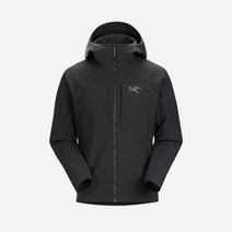 아크테릭스 감마 MX 후디 블랙 Arc'teryx Gamma Hoody Black