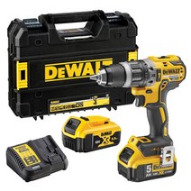 디월트 DCD796P2 18V 5.0Ah 배터리1개세트, 1개